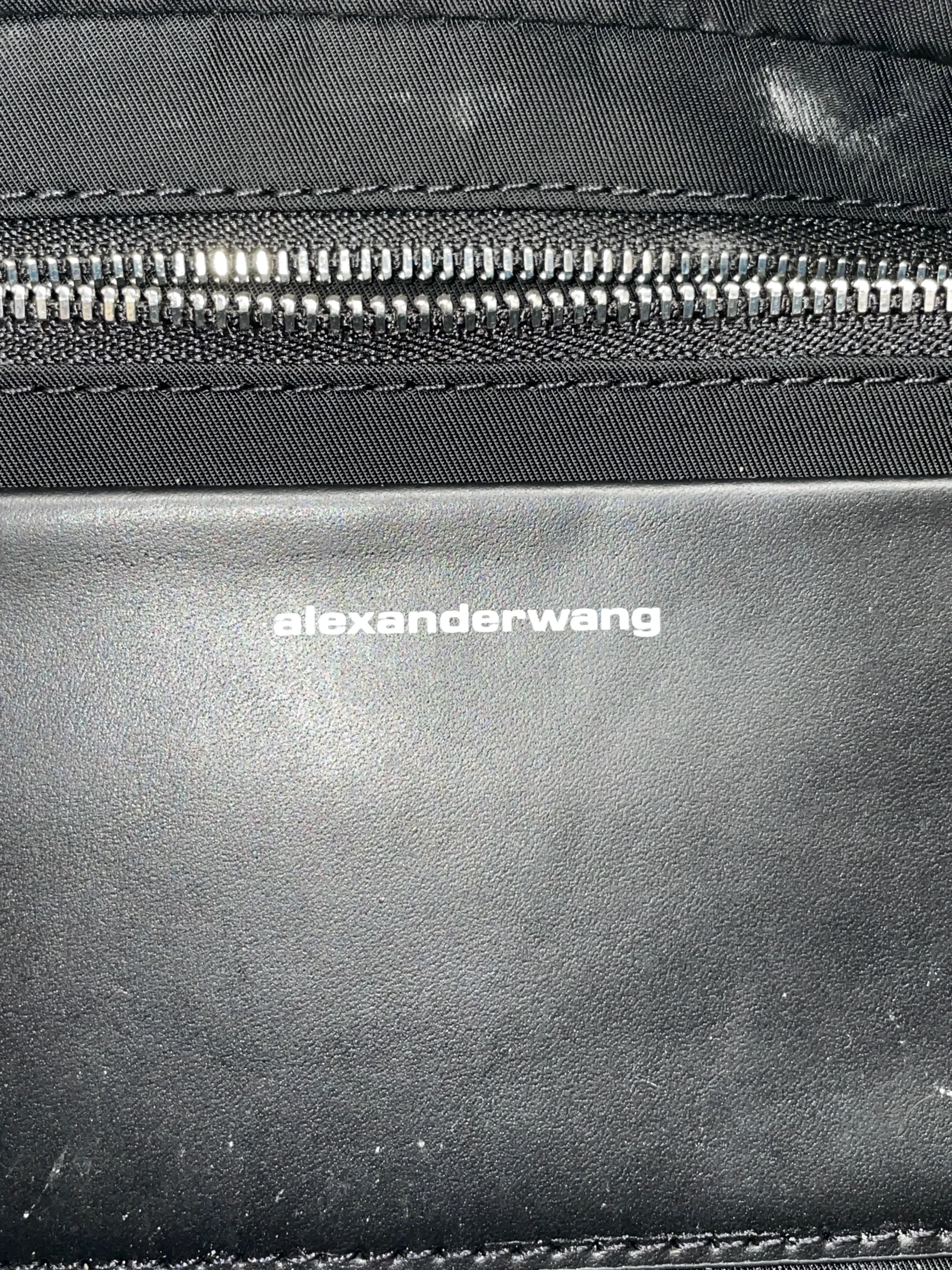 Alexander Wang/Hand Bag/Leather/CRM/STUDDED BOTTOM