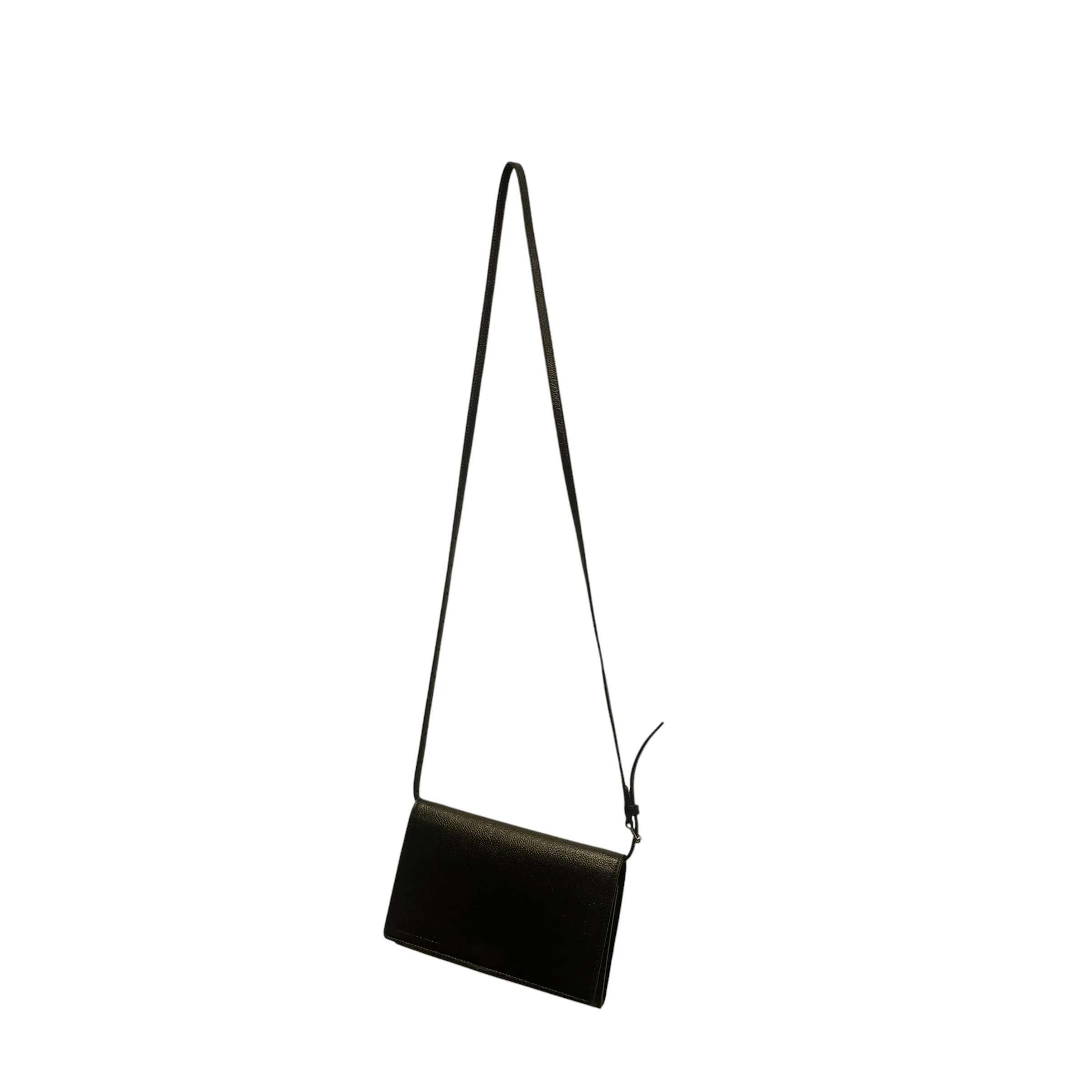 BALENCIAGA/Cross Body Bag/Leather/BLK/