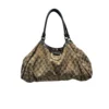 GUCCI/Tote Bag/Monogram/KHK/Abbey Shoulder Bag