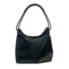 GUCCI/Hand Bag/Monogram/Nylon/BLK/Vntage GG Monogram