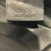 GUCCI/Hand Bag/Monogram/Nylon/BLK/Vntage GG Monogram