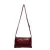 BALENCIAGA/Clutch Bag/Leather/RED/Giant Envelope Cagole CLutch