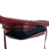 BALENCIAGA/Clutch Bag/Leather/RED/Giant Envelope Cagole CLutch