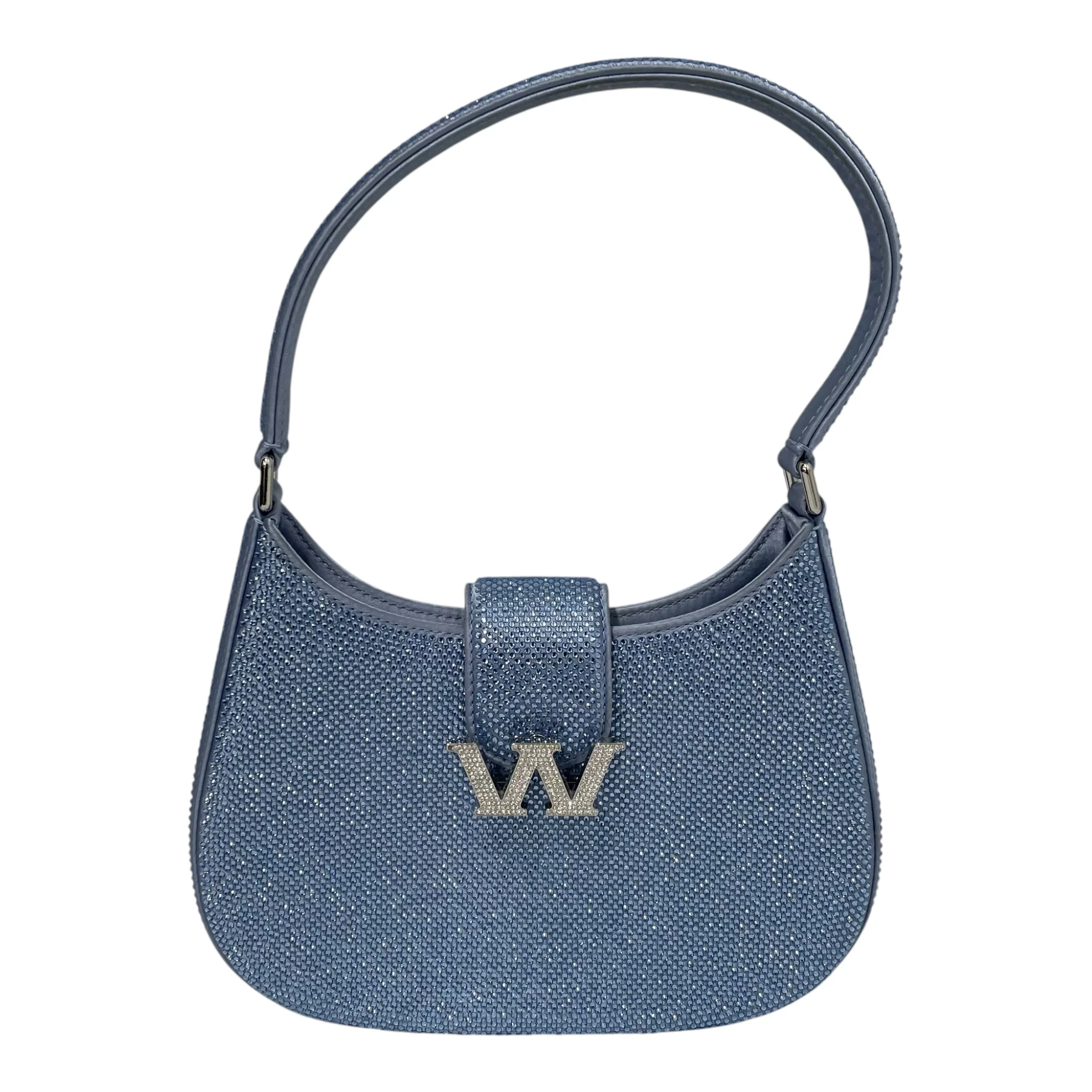 Alexander Wang/Tote Bag/Glitter/BLU/SKYBLUE