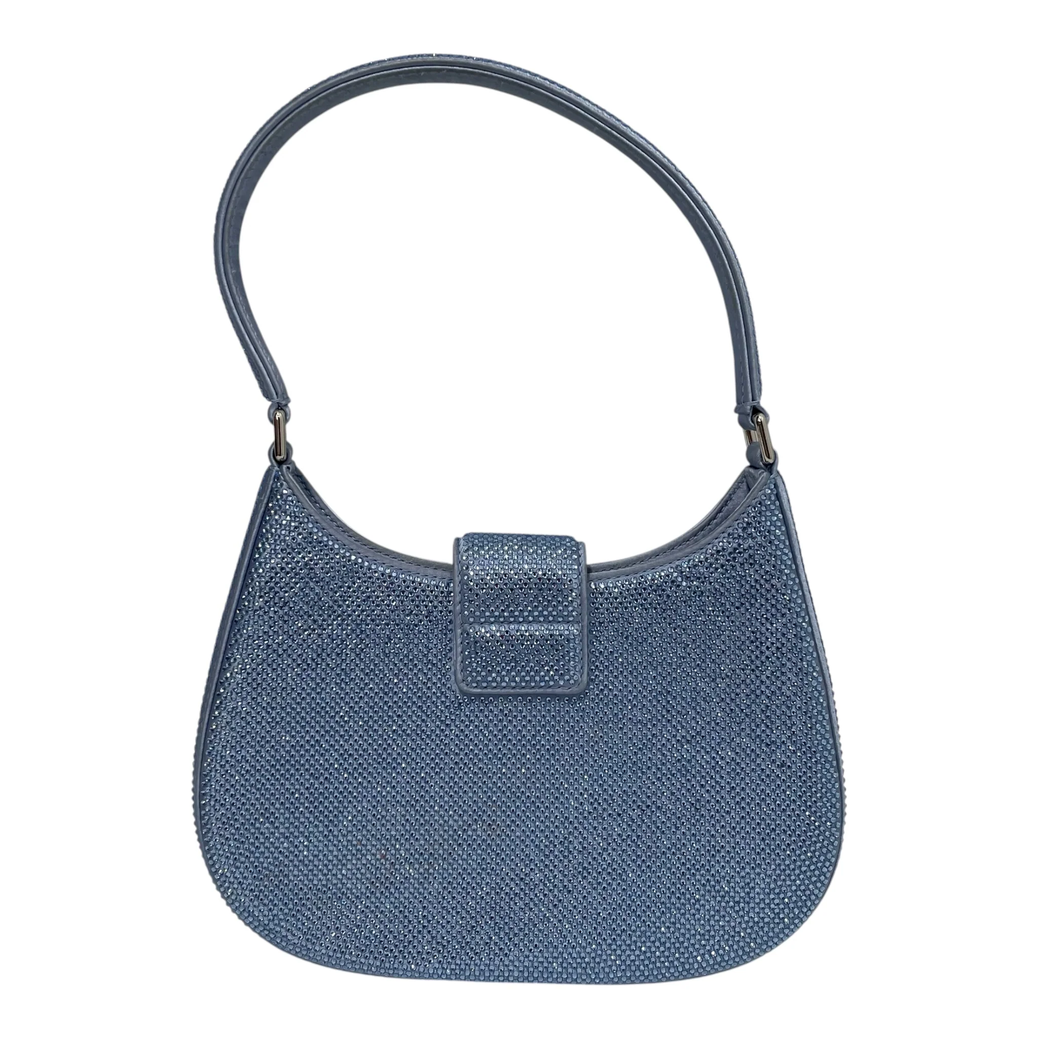 Alexander Wang/Tote Bag/Glitter/BLU/SKYBLUE