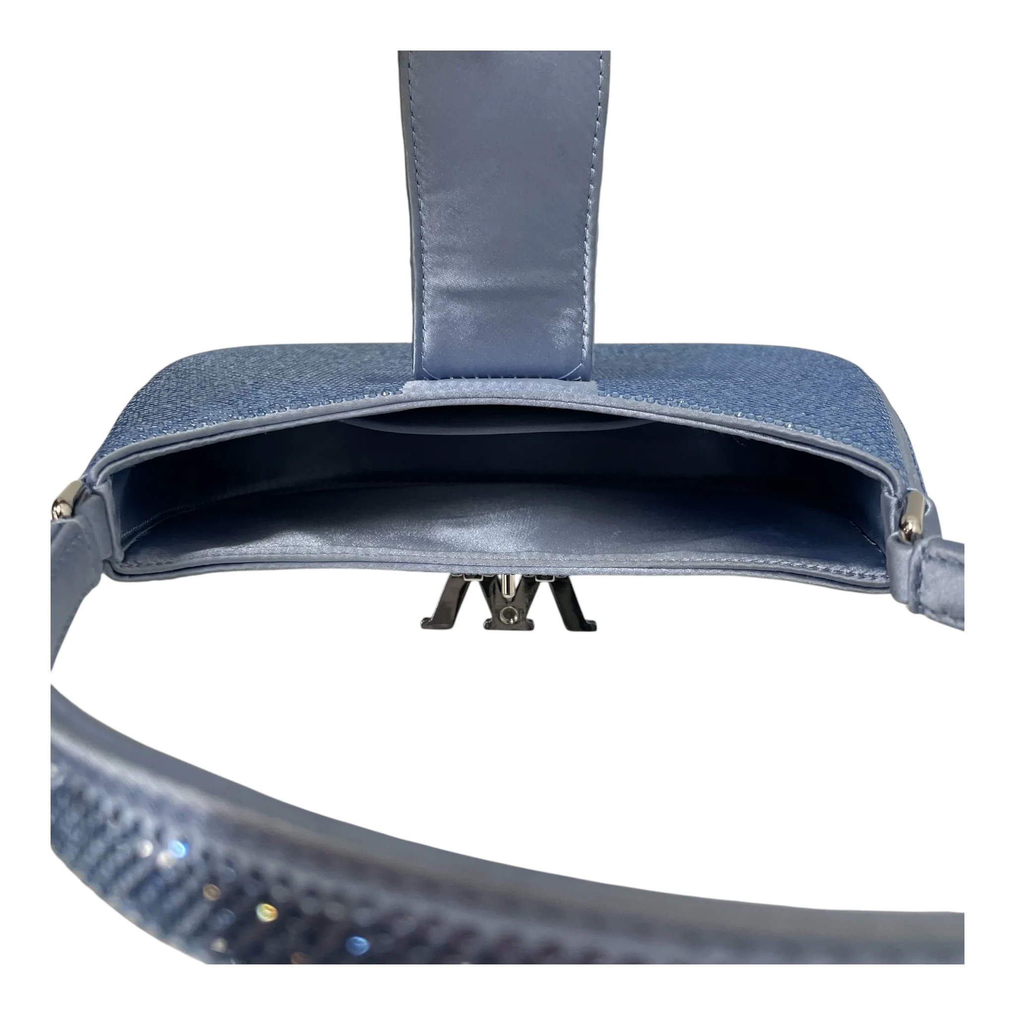 Alexander Wang/Tote Bag/Glitter/BLU/SKYBLUE