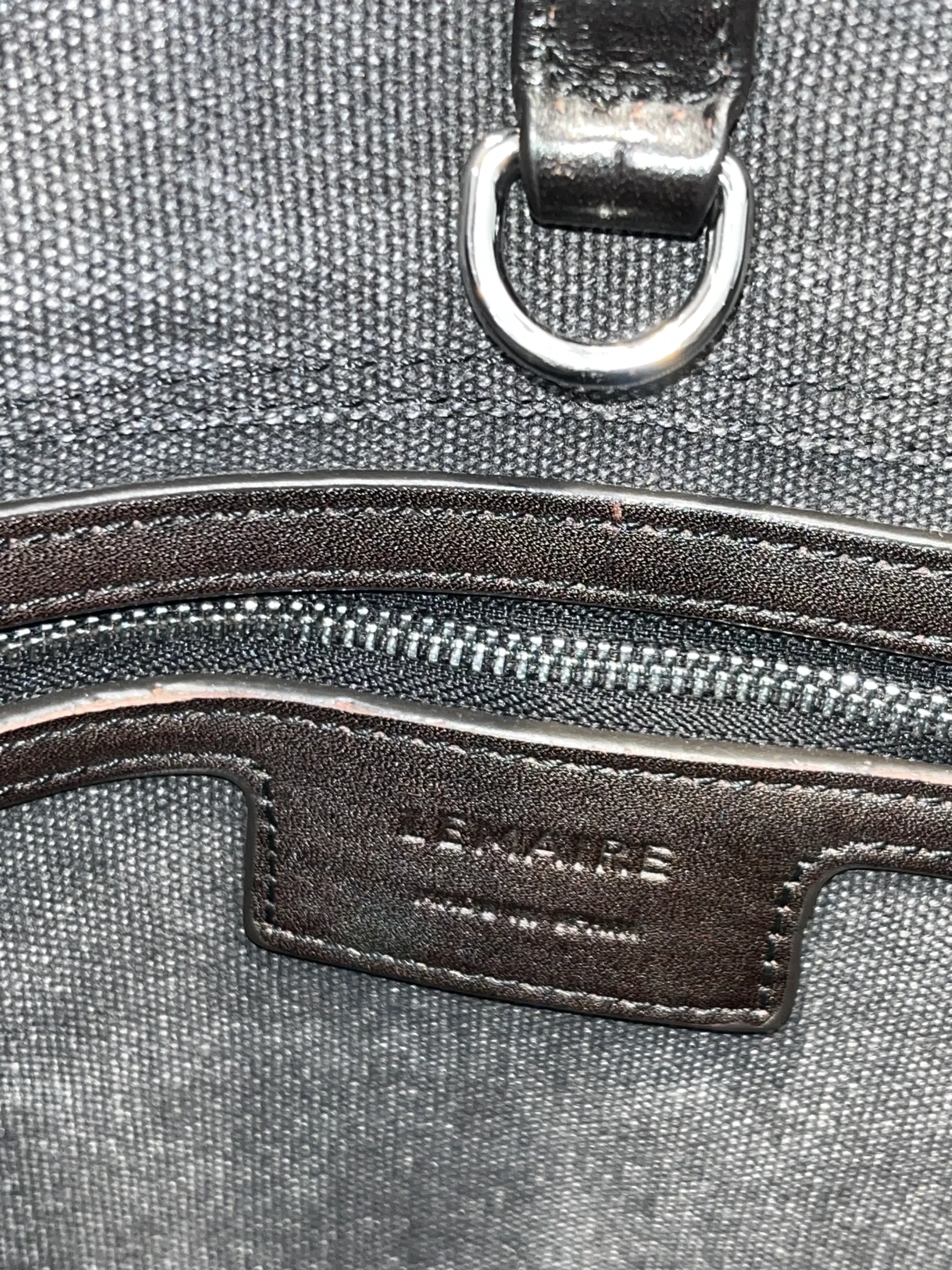 LEMAIRE/Tote Bag/Cotton/GRY/