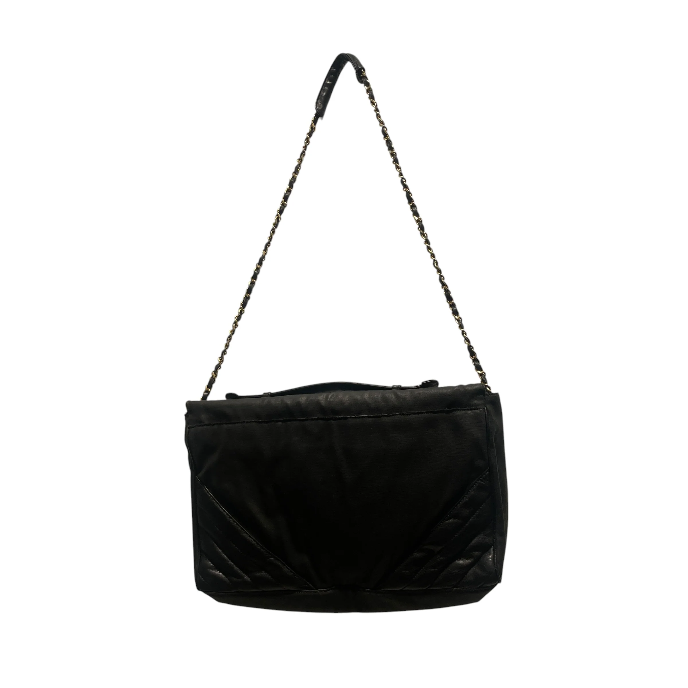 CHANEL/Cross Body Bag/Acrylic/BLK/
