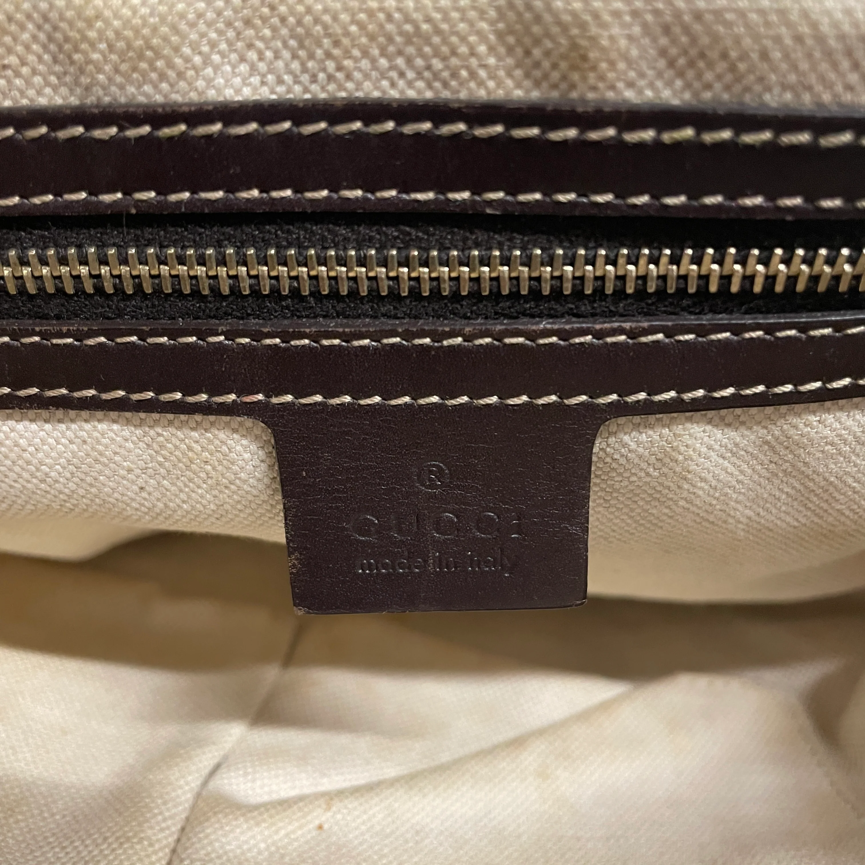 GUCCI/Bag/Monogram/Cotton/BRW/8M74QT