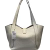 COACH/Hand Bag/Leather/WHT/hadley turnlock