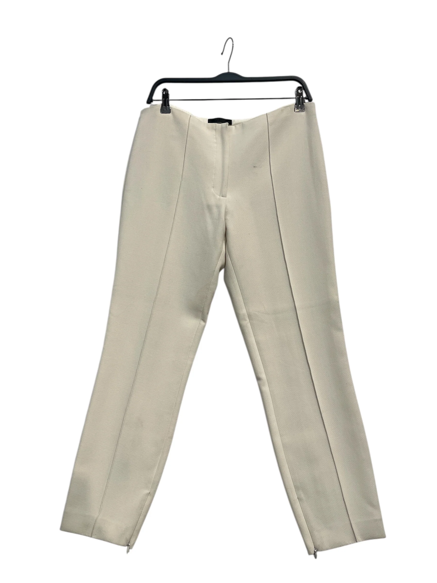 THE ROW/Bottoms/10/Cotton/WHT/TAPERED WAISTLESS TROUSER