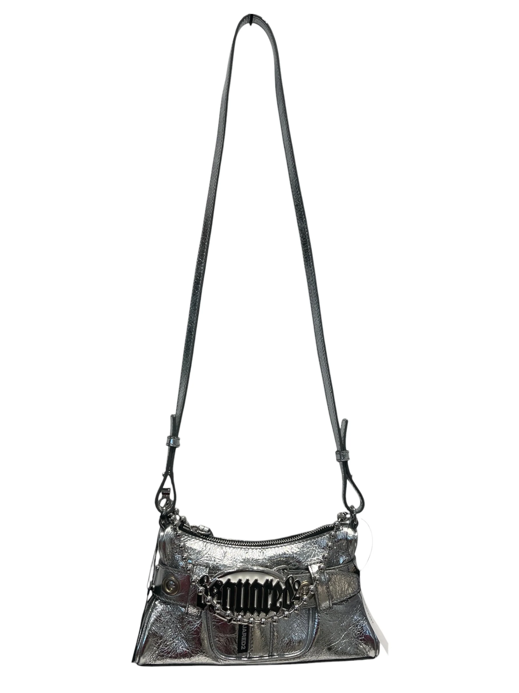 DSQUARED2/Bag/SLV/