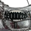 DSQUARED2/Bag/SLV/