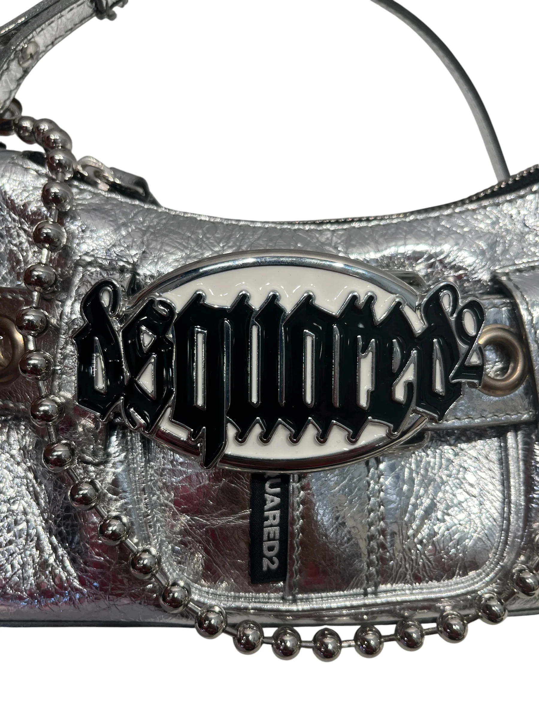 DSQUARED2/Bag/SLV/