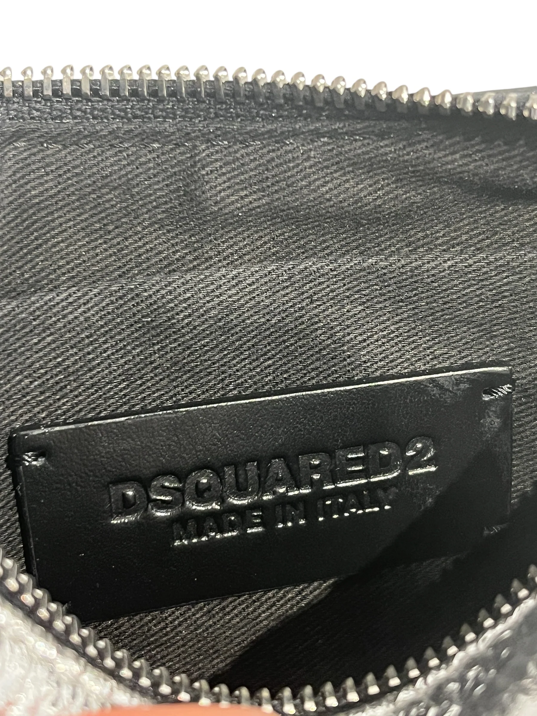 DSQUARED2/Bag/SLV/