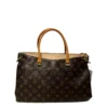 LOUIS VUITTON/Hand Bag/Monogram/Leather/BRW/Pallas