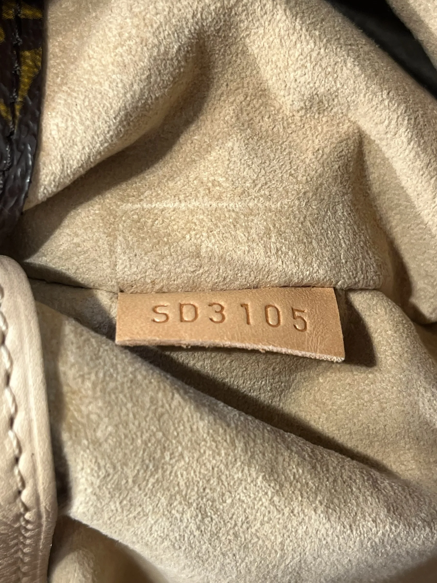 LOUIS VUITTON/Hand Bag/Monogram/Leather/BRW/Pallas