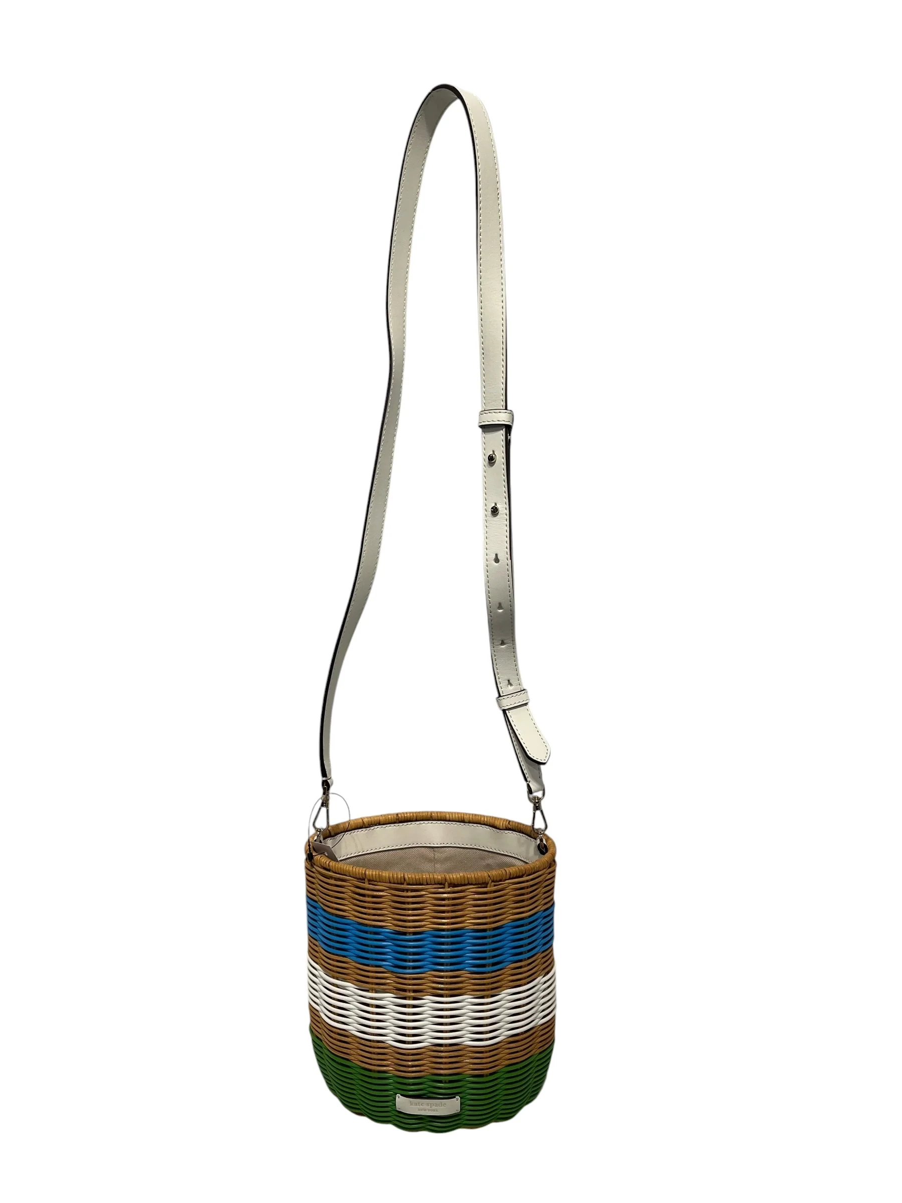 kate spade new york/Basket Bag/Stripe/Tweed/MLT/