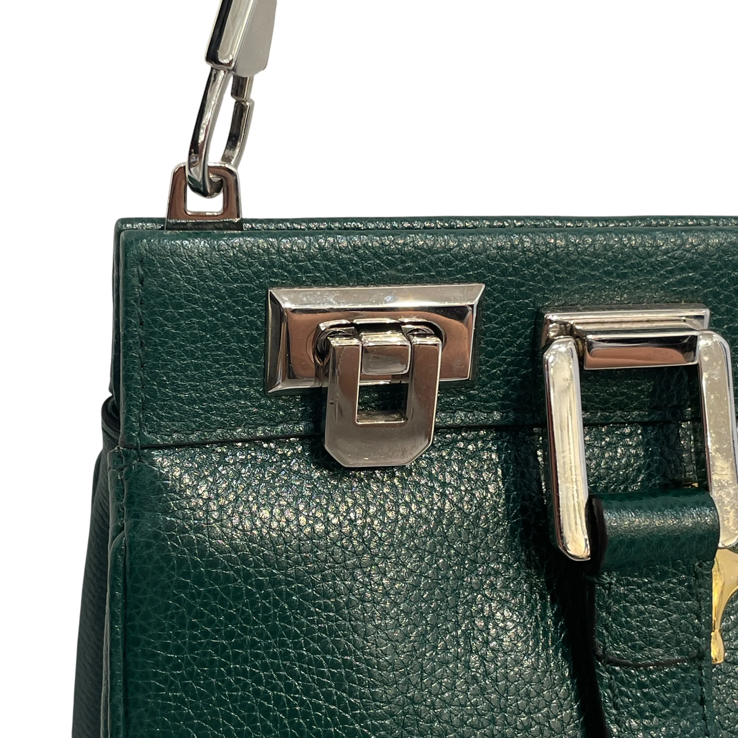 GUCCI/Cross Body Bag/Leather/GRN/Horsebit Zumi Top