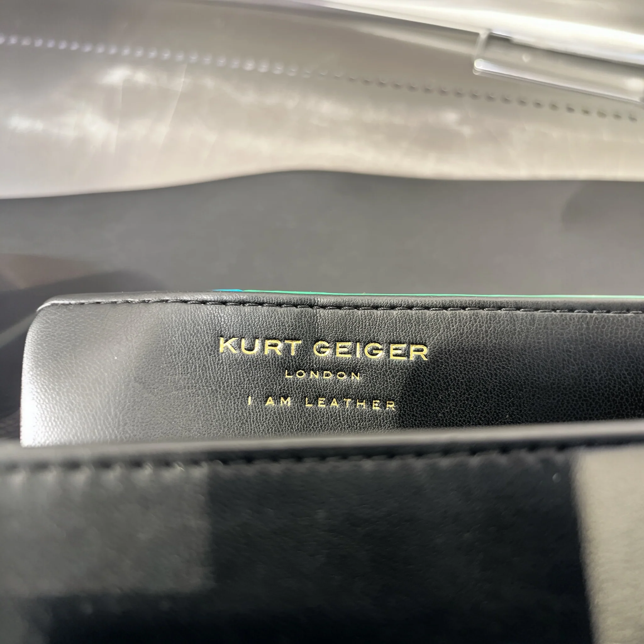 Kurt Geiger/Cross Body Bag/Stripe/Leather/MLT/RAINBOW-KENSINGTON