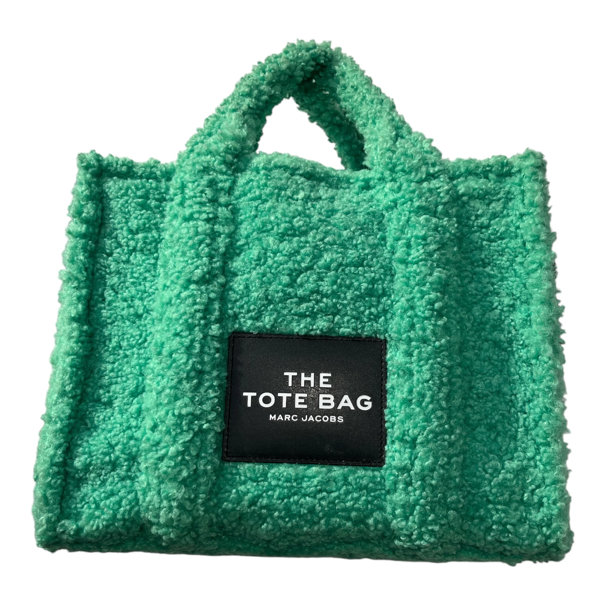 MARC JACOBS/Tote Bag/Polyester/GRN/teddytoe-vibrantgreen