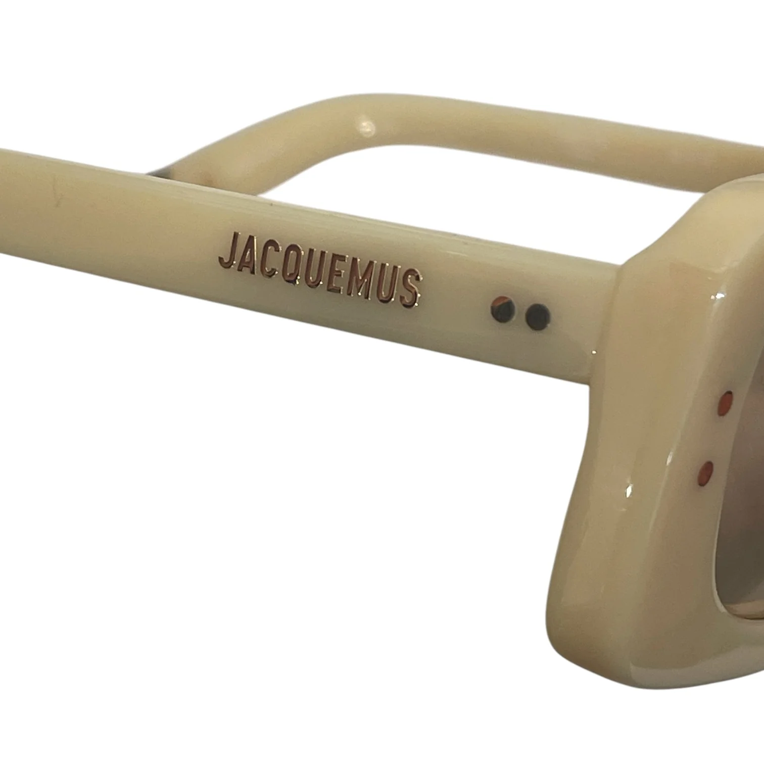 JACQUEMUS/Sunglasses/Plastic/YEL/AZZURO SHADES