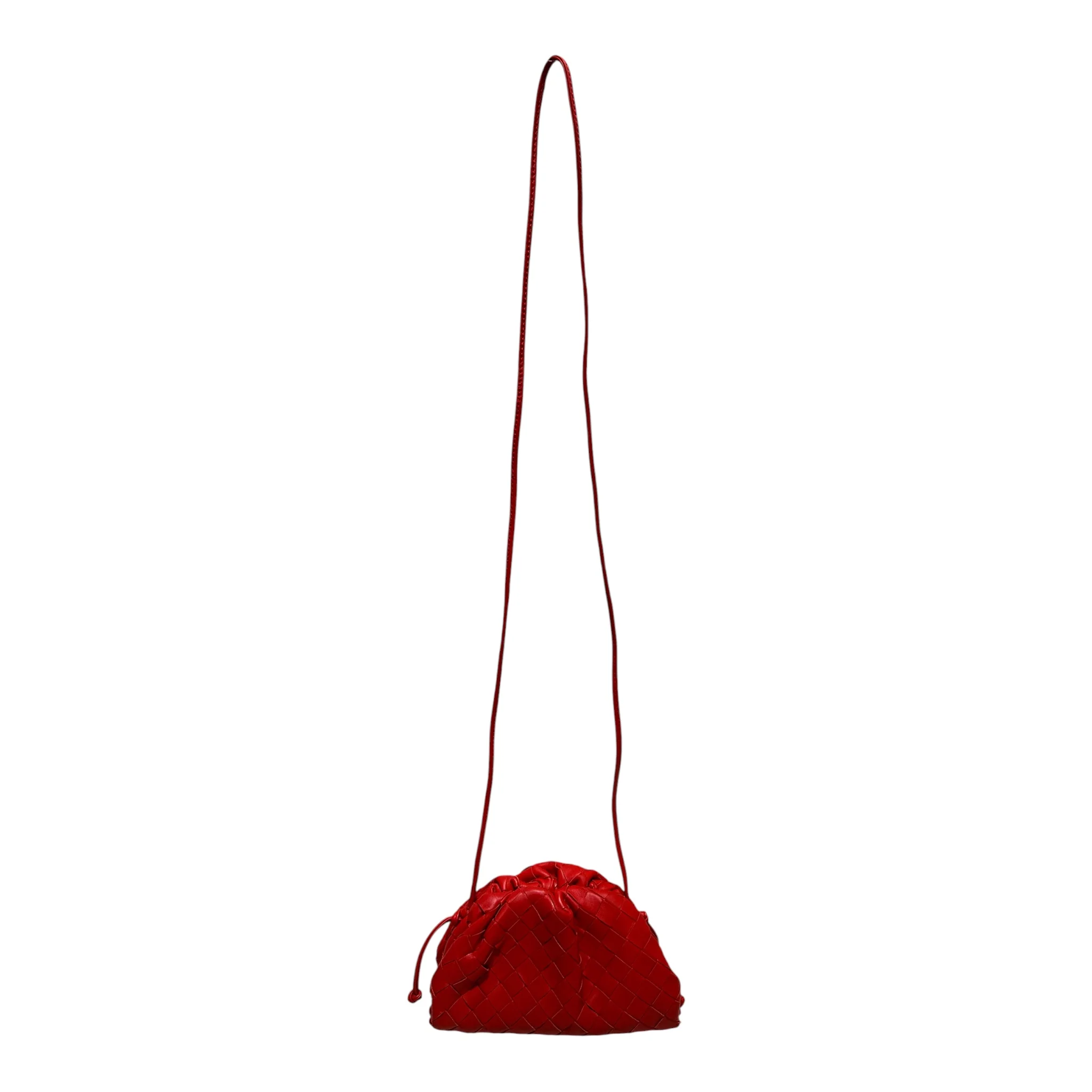 BOTTEGA VENETA/Bag/Leather/RED/