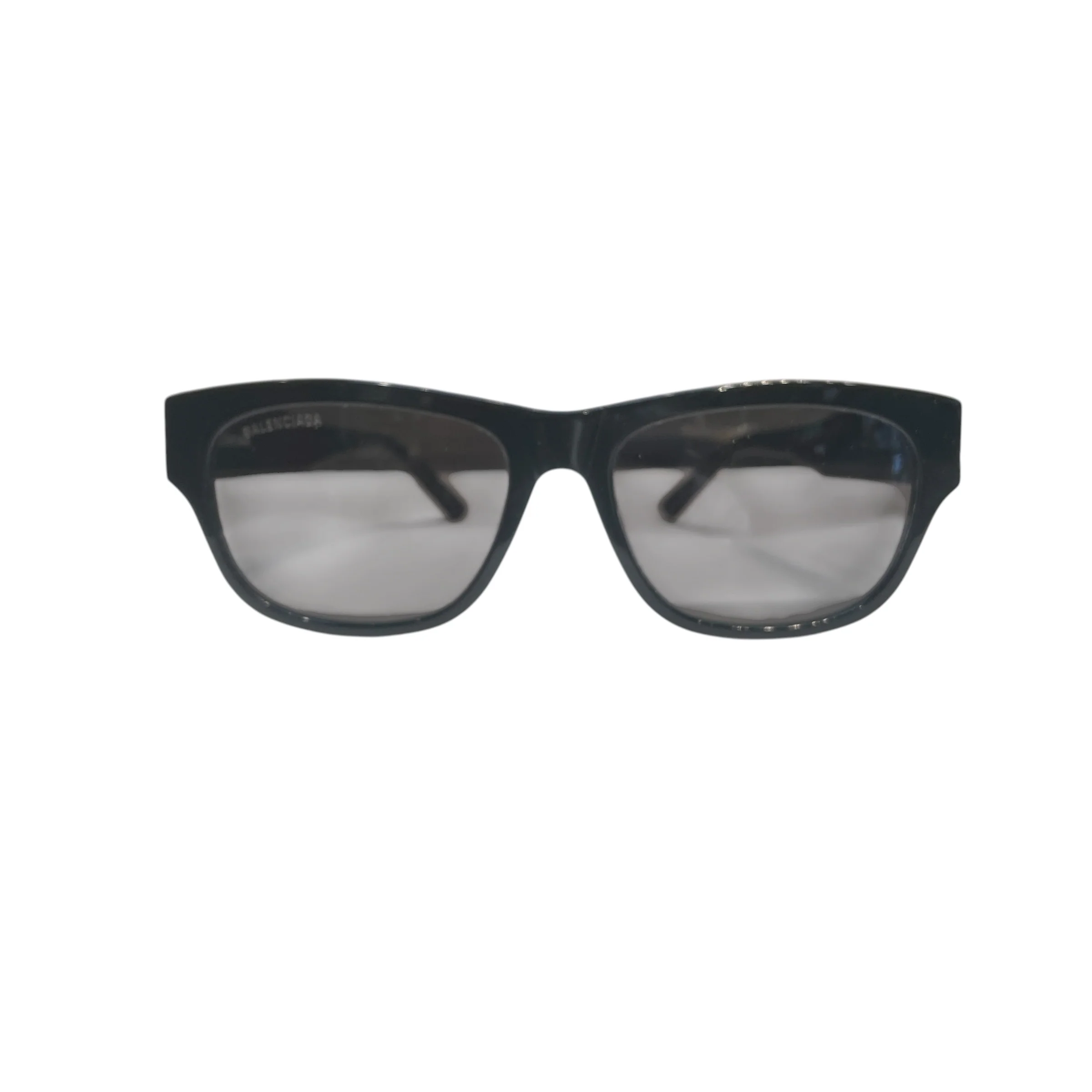 BALENCIAGA/Sunglasses/Plastic/BLK/