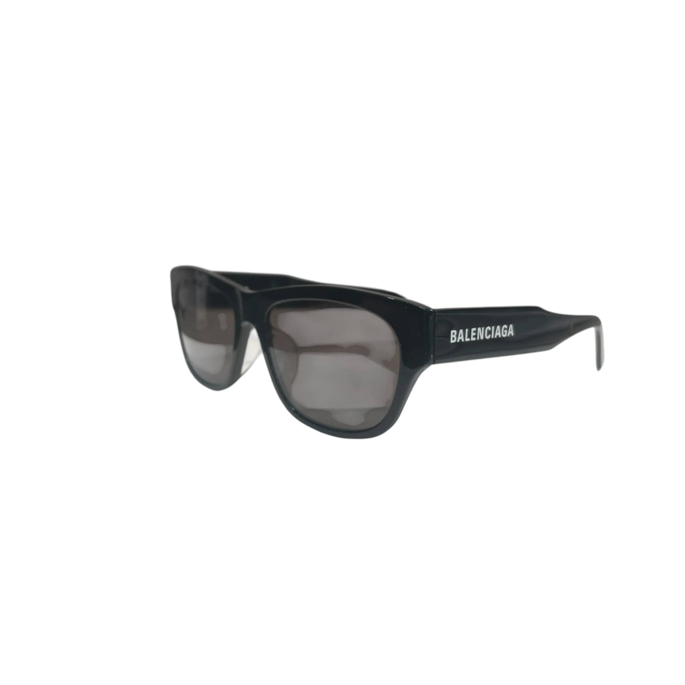 BALENCIAGA/Sunglasses/Plastic/BLK/