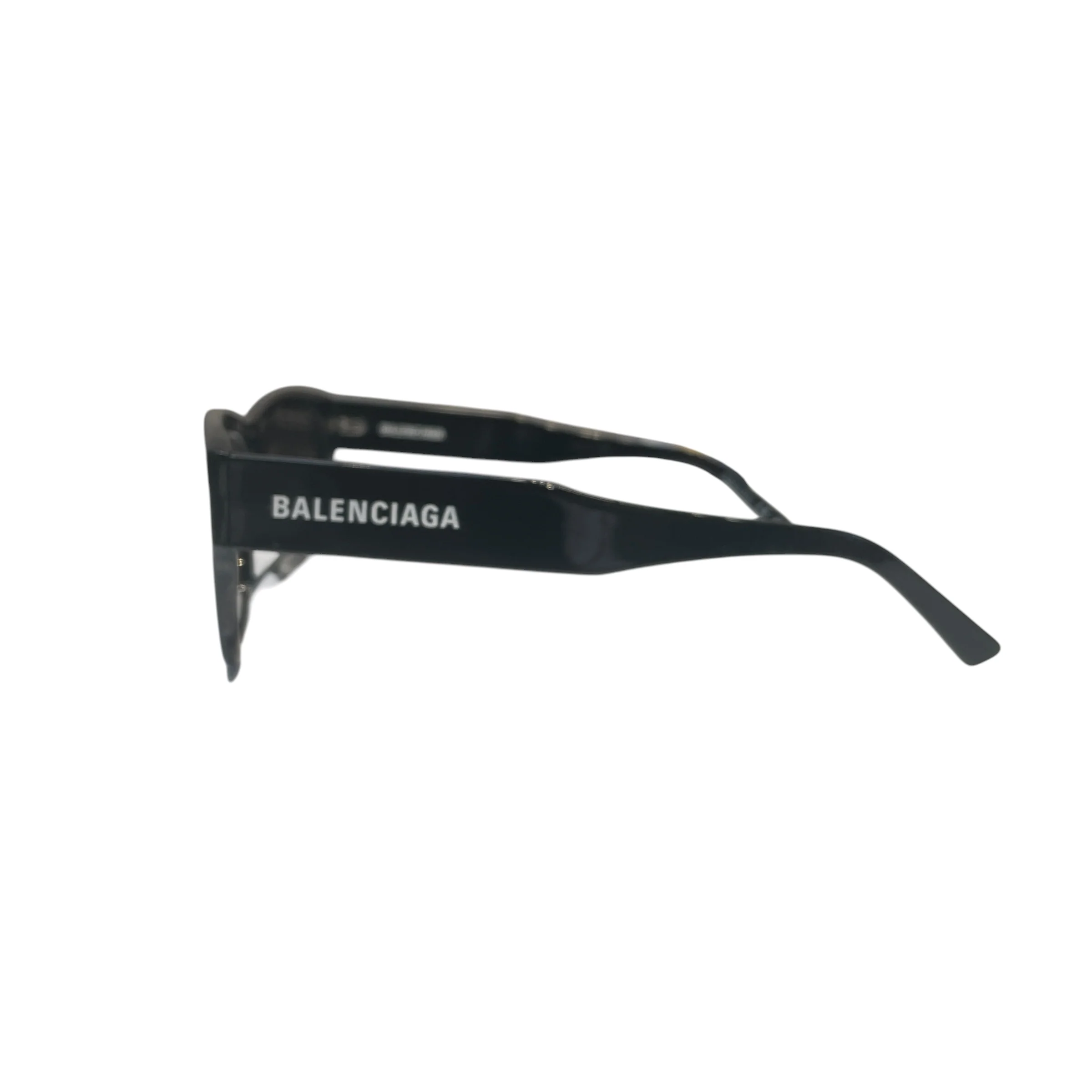 BALENCIAGA/Sunglasses/Plastic/BLK/