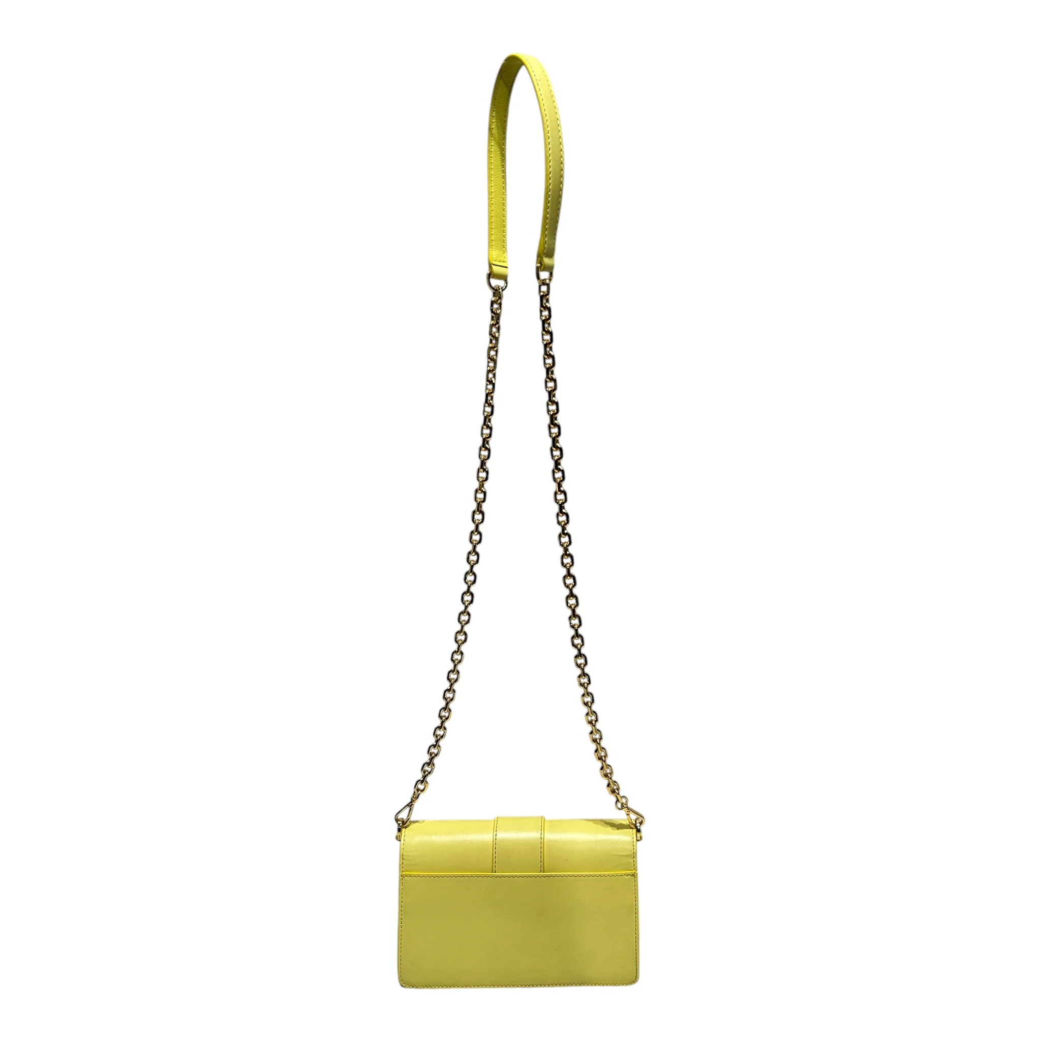 MCM/Bag/Leather/YEL/TRACY BAG