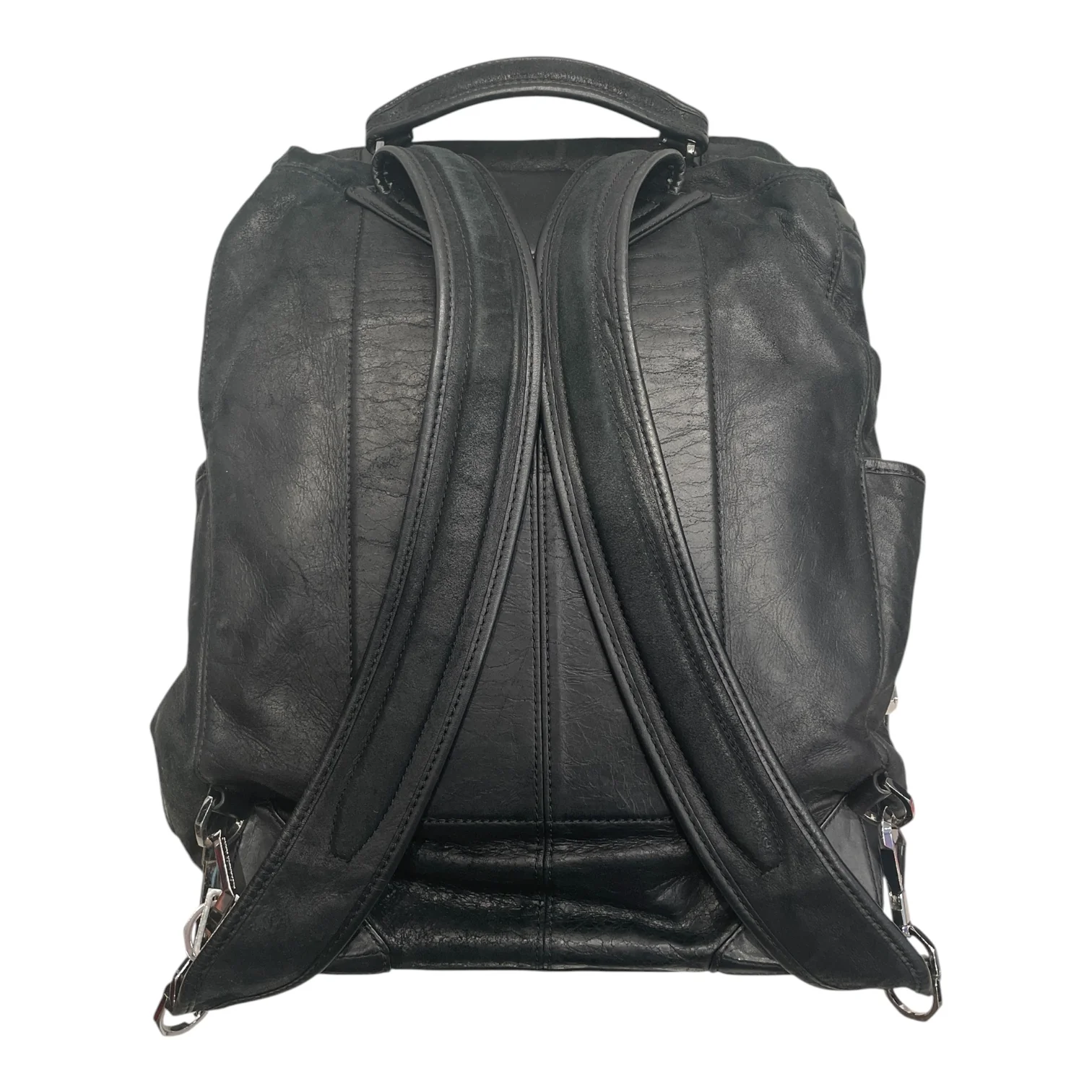 Alexander Wang/Backpack/Leather/BLK/WALLIE BACKPACK
