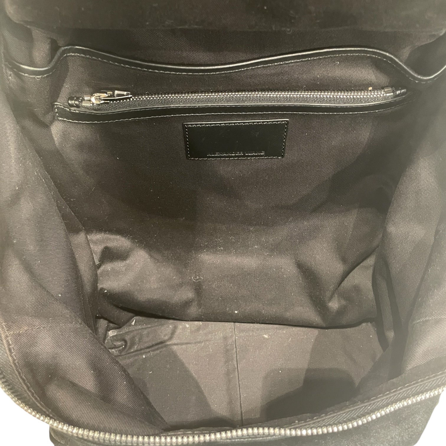 Alexander Wang/Backpack/Leather/BLK/WALLIE BACKPACK