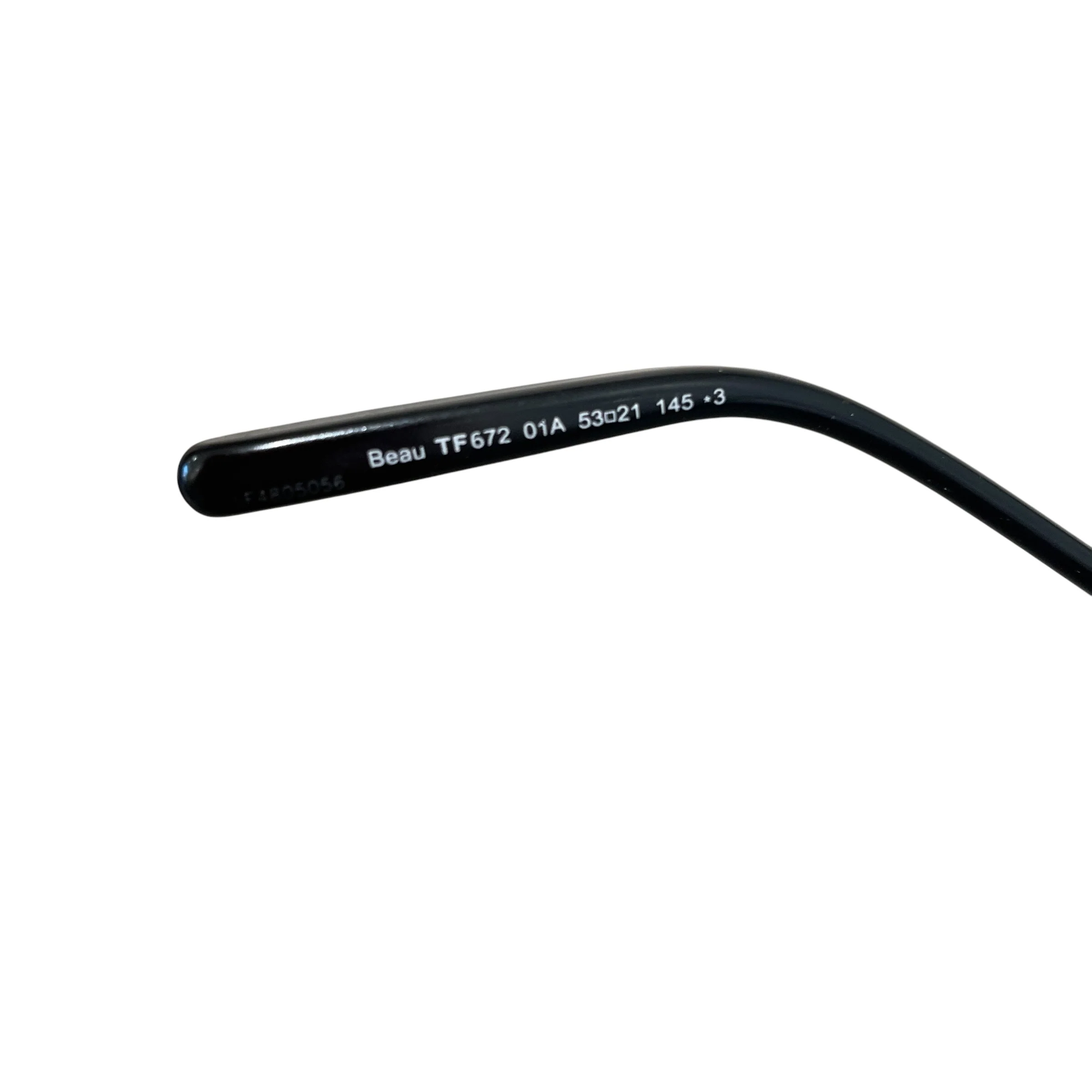 TOM FORD/Sunglasses/Plastic/BLK/BEAU TF672 01A Sunglasses