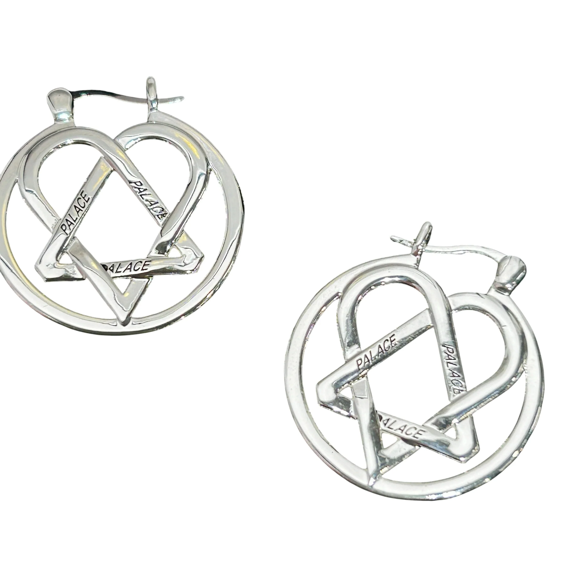 PALACE/Earrings/SLV/PALACE MINI HOOP EARRINGS