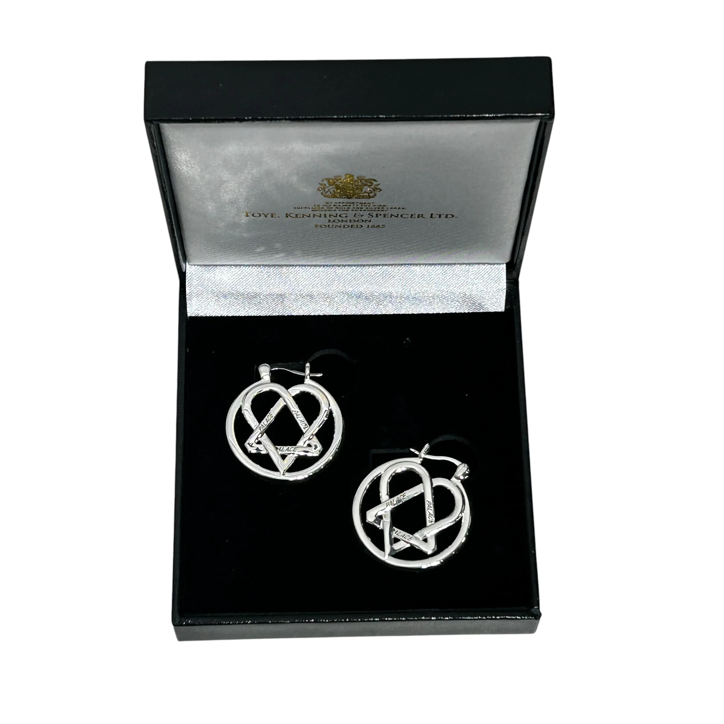 PALACE/Earrings/SLV/PALACE MINI HOOP EARRINGS