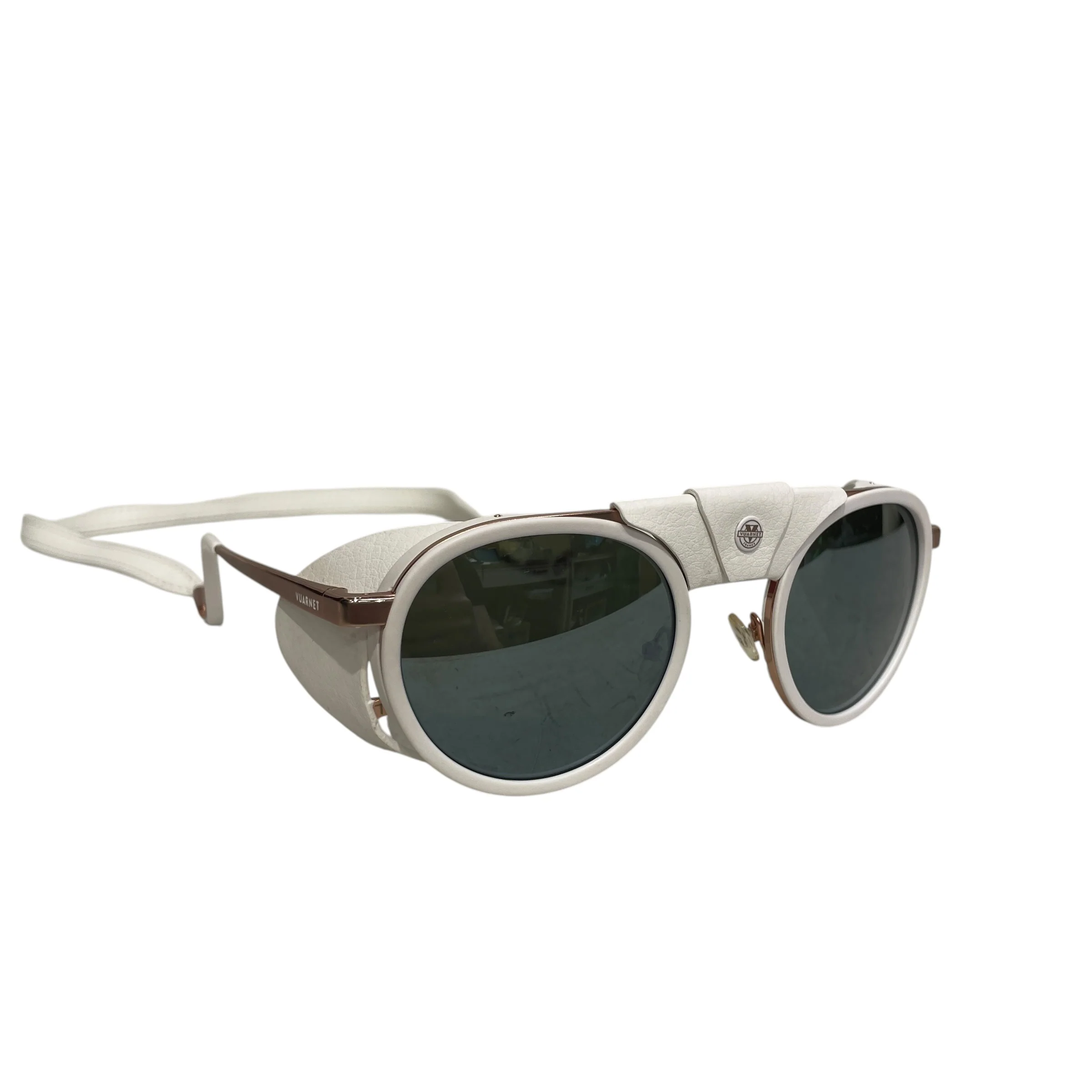 VUARNET/Sunglasses/Metal/BLK/DESSERT GLASSES