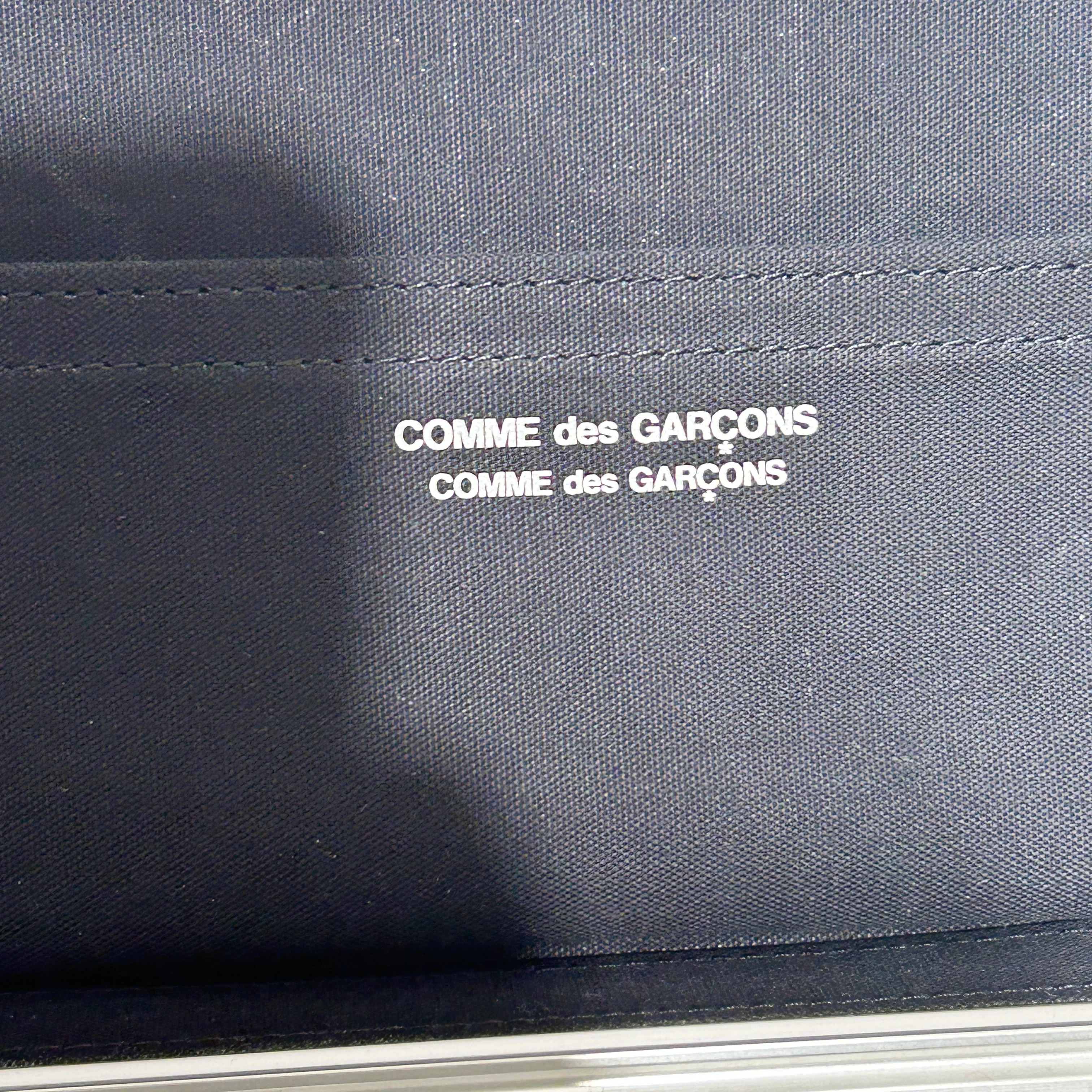COMME des GARCONS/Bag/BLK/case