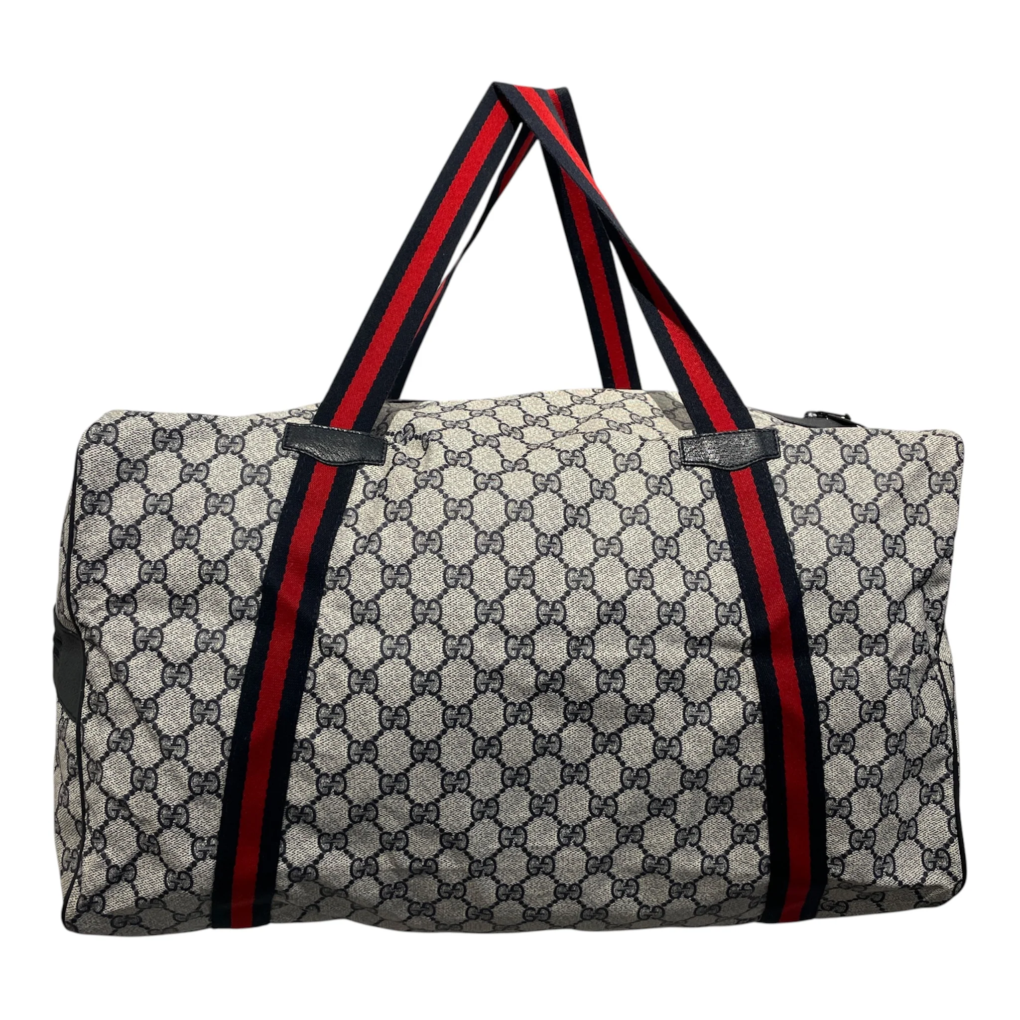 GUCCI/Bag/Monogram/Cotton/BEG/Monogram Duffle Bag