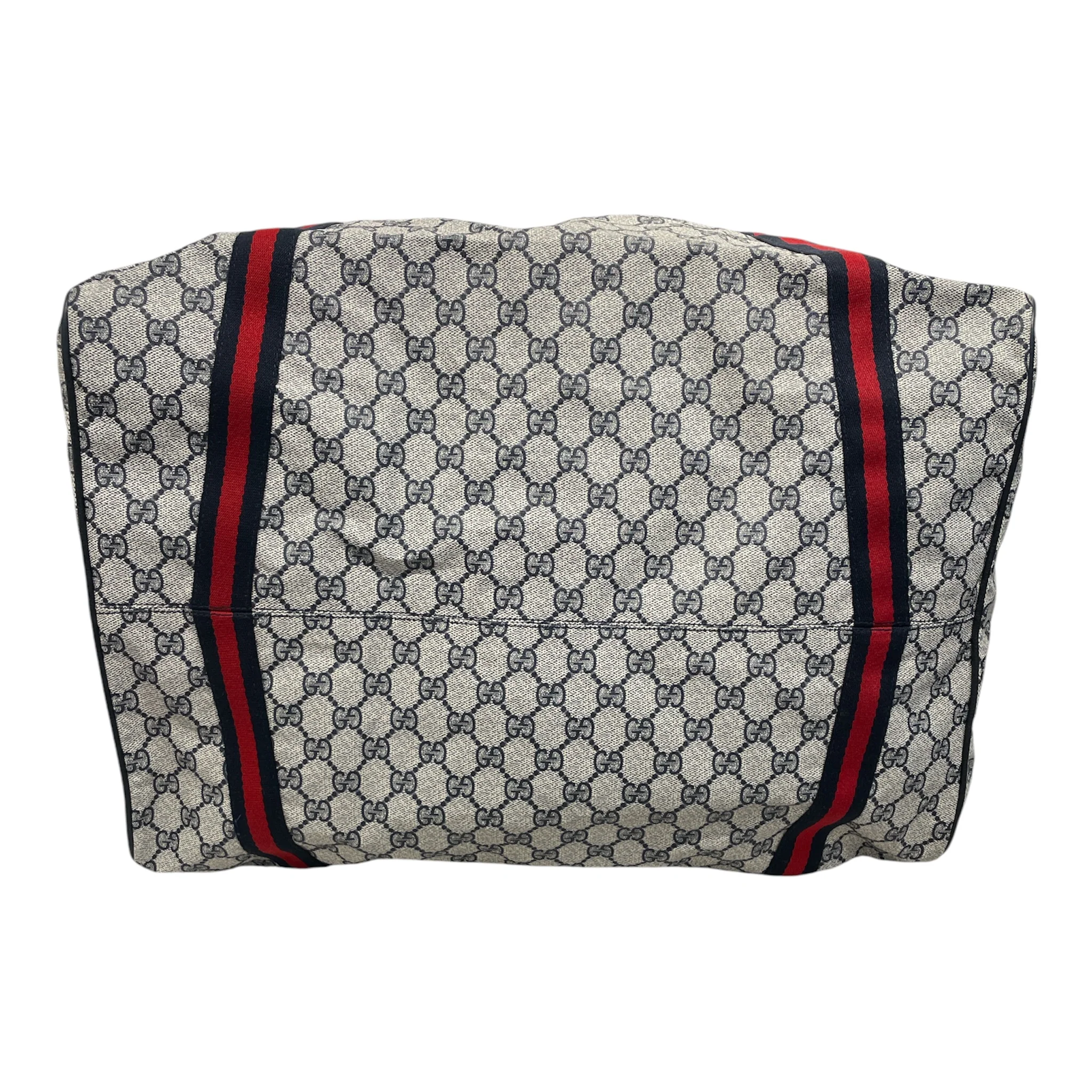 GUCCI/Bag/Monogram/Cotton/BEG/Monogram Duffle Bag