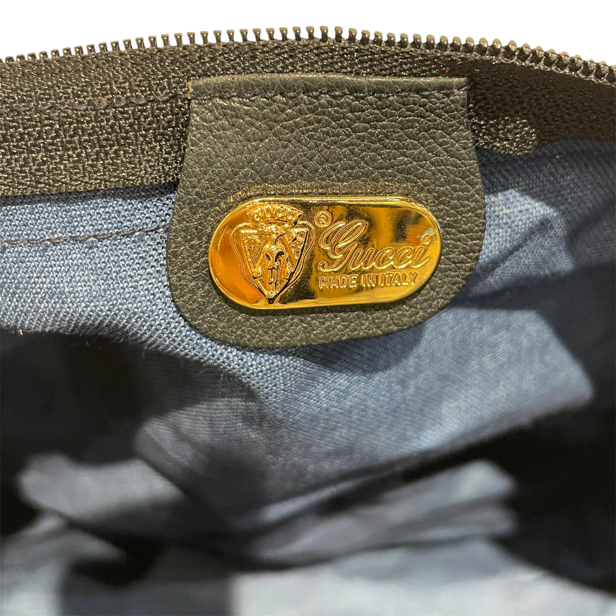 GUCCI/Bag/Monogram/Cotton/BEG/Monogram Duffle Bag