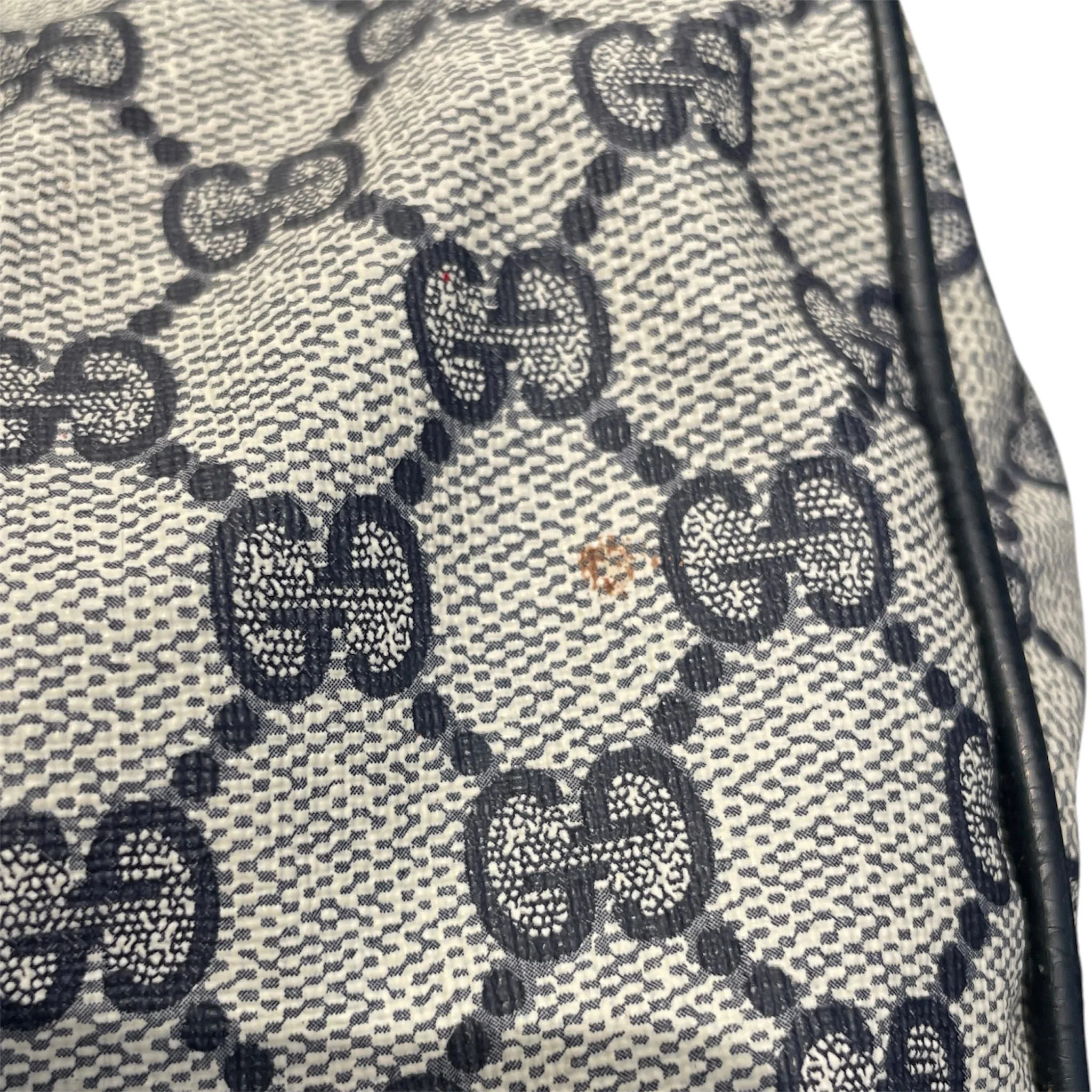 GUCCI/Bag/Monogram/Cotton/BEG/Monogram Duffle Bag