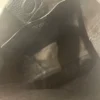 Mansur Gavriel/Tote Bag/Leather/BLK/MINI GOLD LOGO