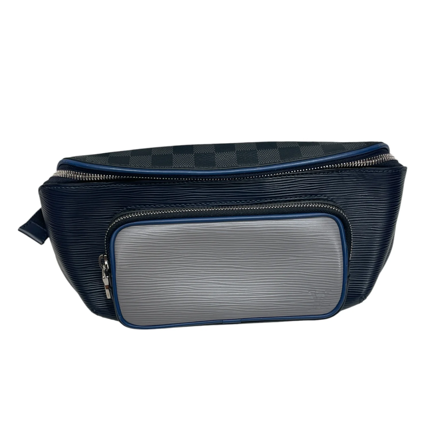 LOUIS VUITTON/Fanny Pack/Leather/NVY/EPI DAMIER GRAPHITE BUMBAG