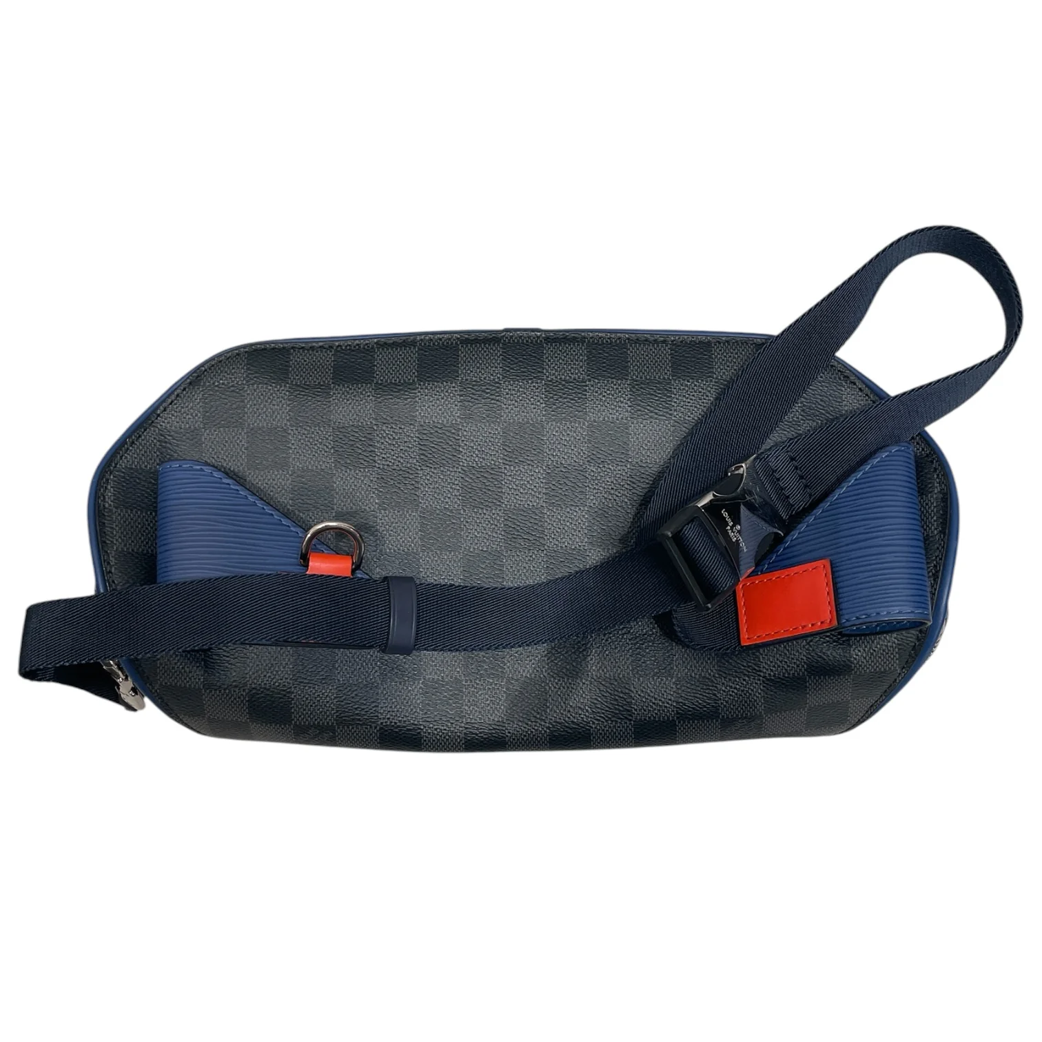 LOUIS VUITTON/Fanny Pack/Leather/NVY/EPI DAMIER GRAPHITE BUMBAG