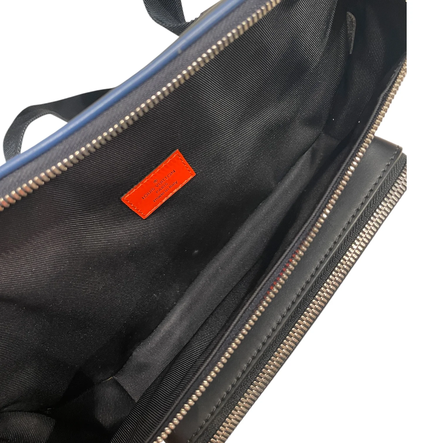 LOUIS VUITTON/Fanny Pack/Leather/NVY/EPI DAMIER GRAPHITE BUMBAG