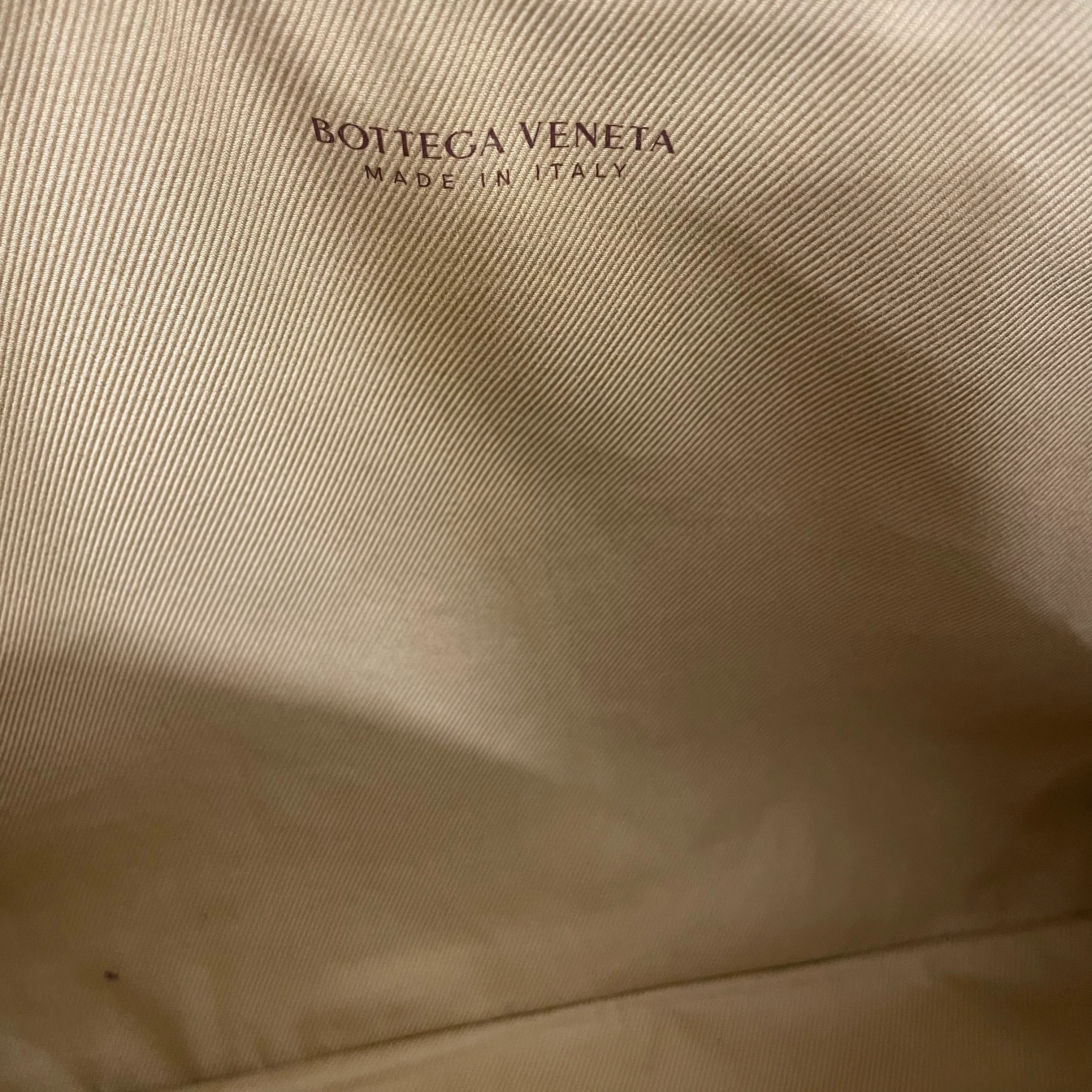 BOTTEGA VENETA/Clutch Bag/Leather/GRN/intrecciato clutch