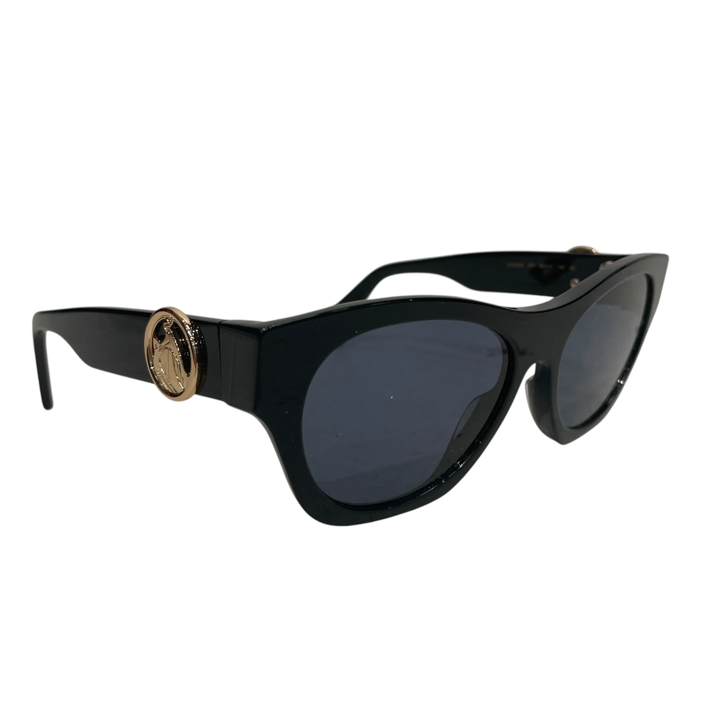 LANVIN/Sunglasses/Celluloid/BLK/LNV604S