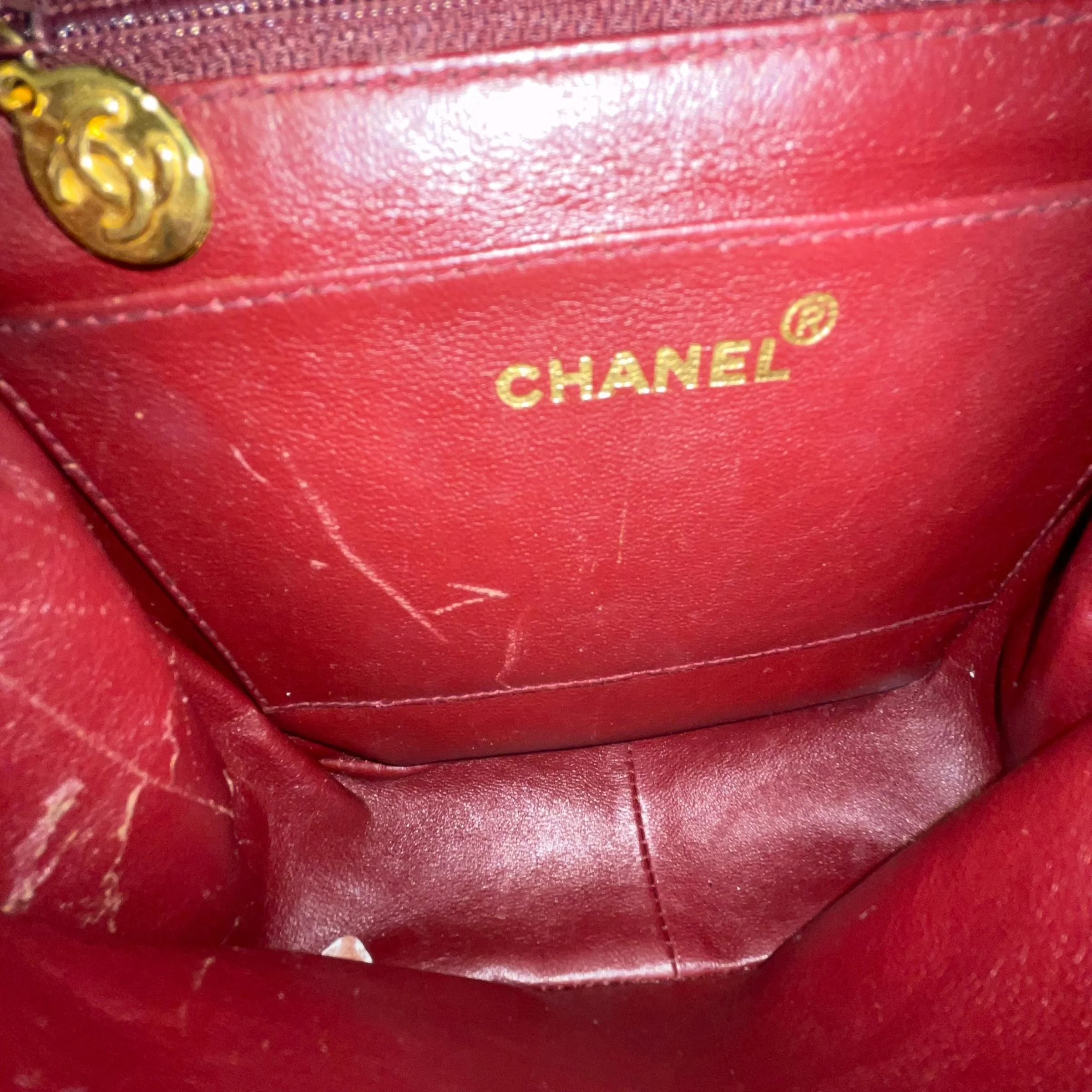 CHANEL/Hand Bag/Leather/BLK/coco handle/ gld CC
