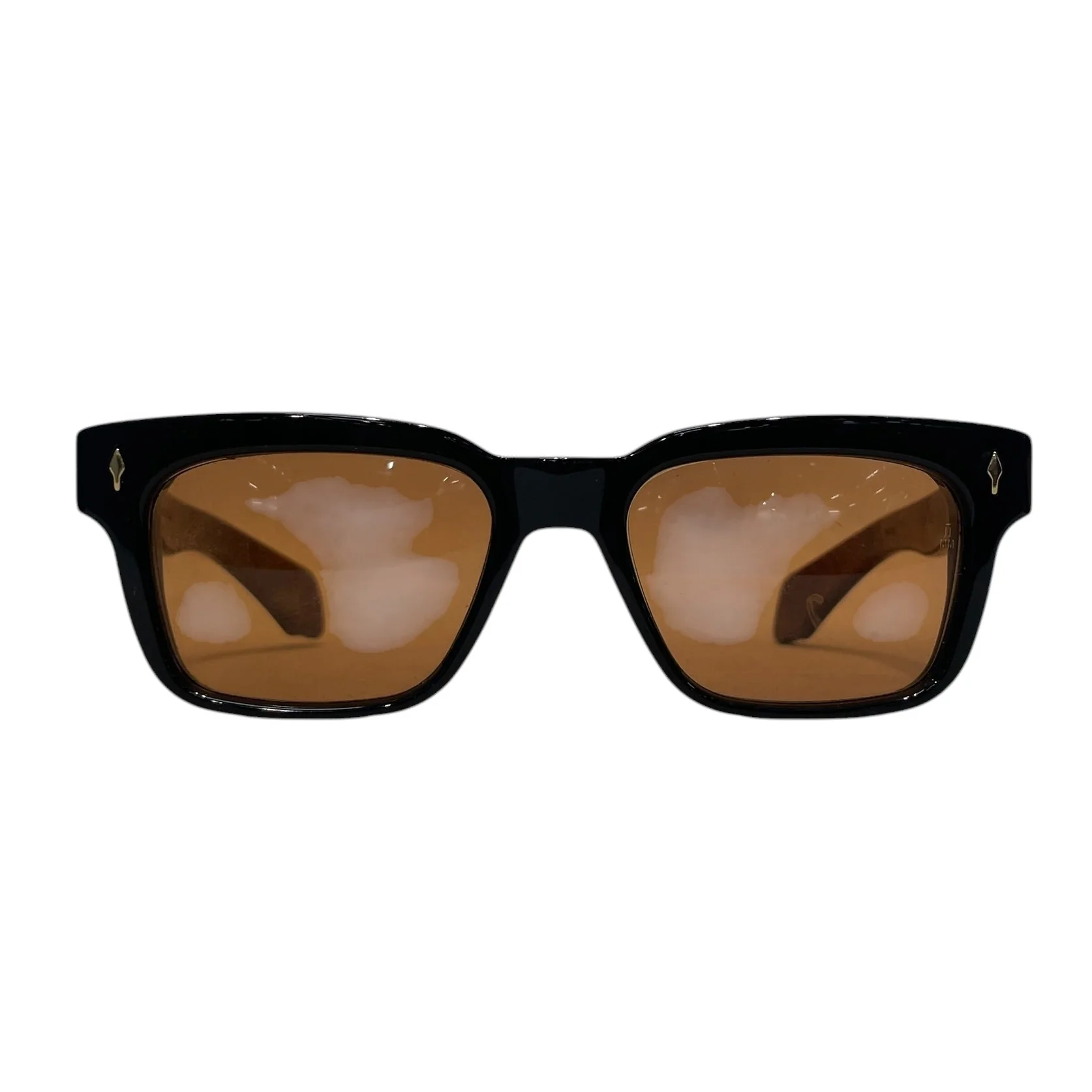JACQUES MARIE MAGE/Sunglasses/Plastic/BLK/